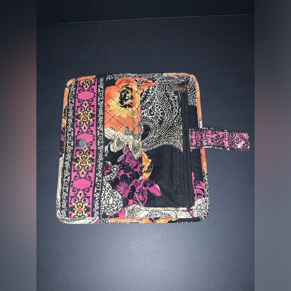 Vintage Marie foldable Wallet​, unique design inside/out does have ware - Picture 6 of 11